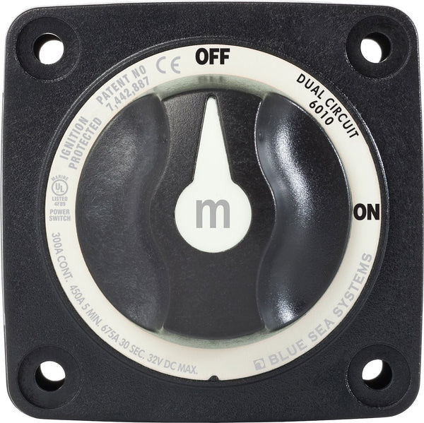 Blue Sea Battery Selector Switch M Series (MPN: 6010200-BSS)