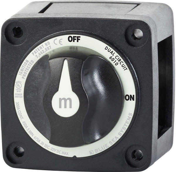 Blue Sea Battery Selector Switch M Series (MPN: 6010200-BSS)