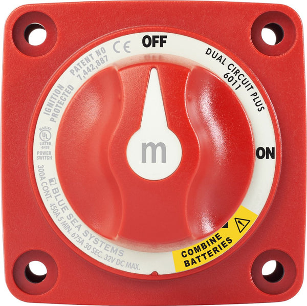 Blue Sea Battery Selector Switch M Series (MPN: 6011-BSS)