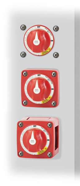 Blue Sea Battery Selector Switch M Series (MPN: 6011-BSS)
