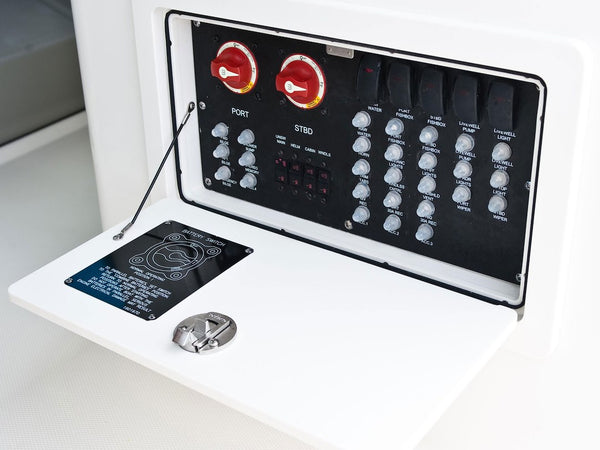 Blue Sea Battery Selector Switch M Series (MPN: 6011-BSS)