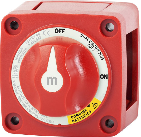 Blue Sea Battery Selector Switch M Series (MPN: 6011-BSS)