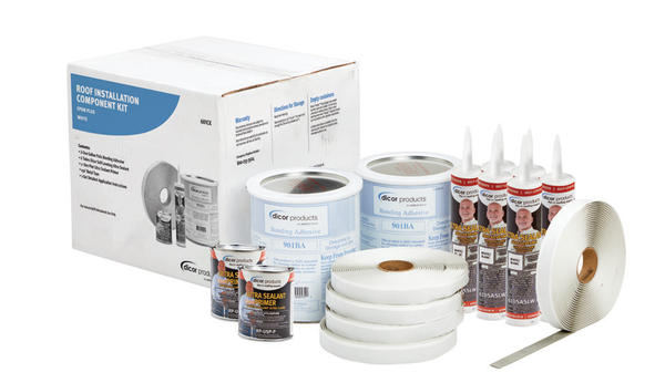 Dicor Products Roof Installation Kit (MPN: 601-CK)