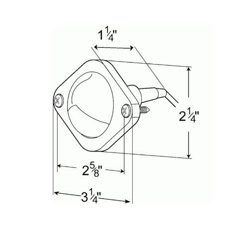 Grote Courtesy Light (MPN: 60251-5)