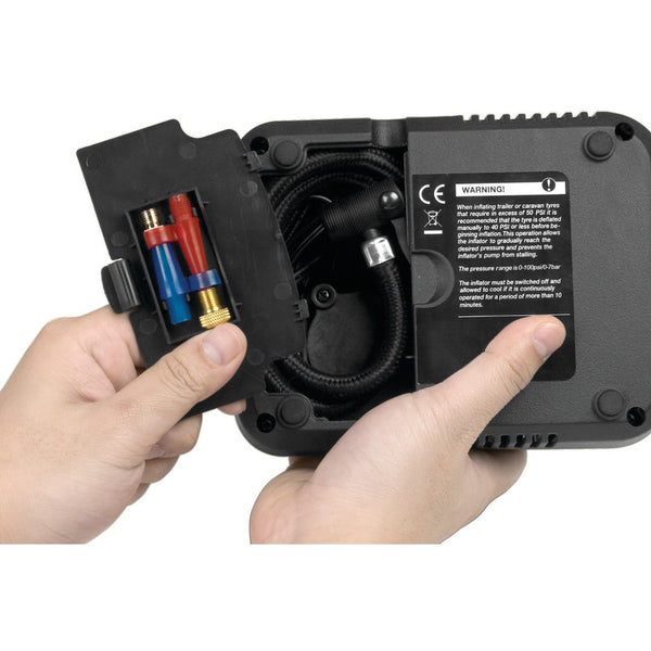 Performance Tool Electric Tire Inflation Pump (MPN: 60400)