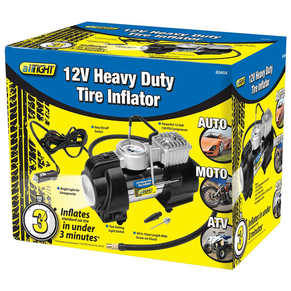 Performance Tool Electric Tire Inflation Pump (MPN: 60404)