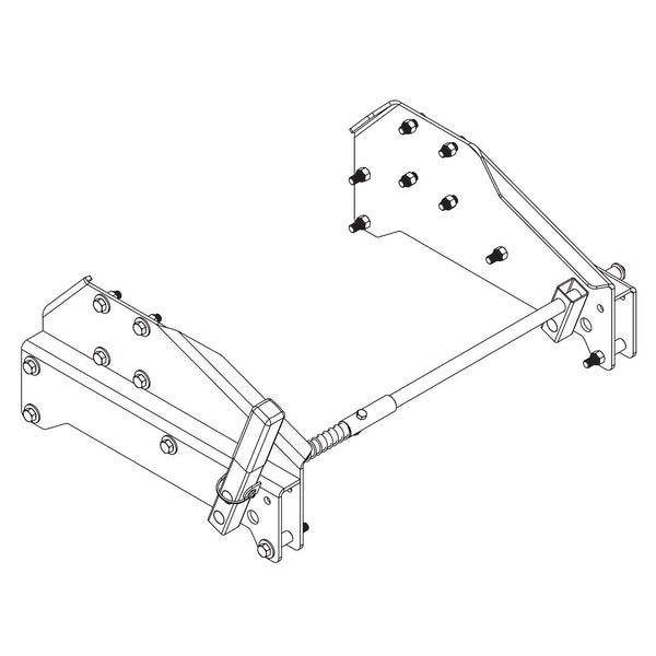Demco Fifth Wheel Trailer Hitch Mount Kit (MPN: 6059)