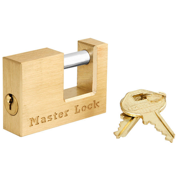 Master Lock Brass Padlock (MPN: 605DAT)