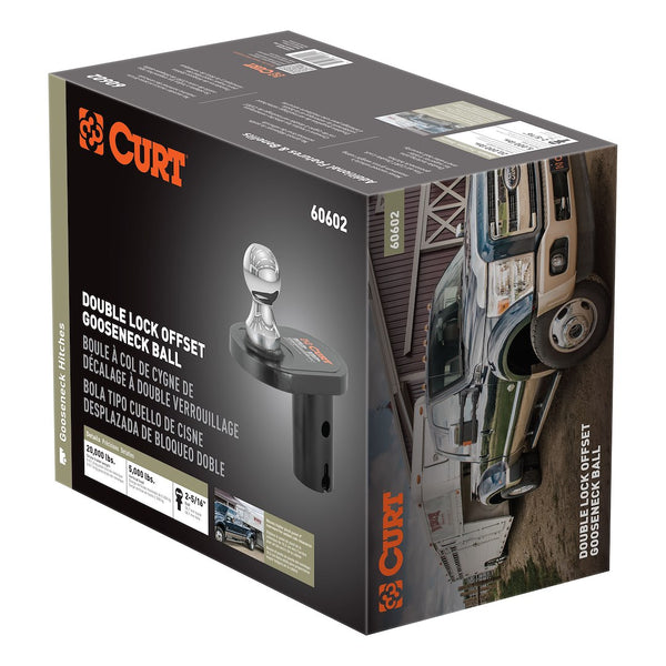 CURT Gooseneck Trailer Hitch Ball (MPN: 60602)