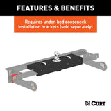 CURT Gooseneck Trailer Hitch Head (MPN: 60611)