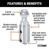 CURT Gooseneck Trailer Hitch Ball (MPN: 60616)