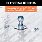 CURT Gooseneck Trailer Hitch Ball (MPN: 60616)