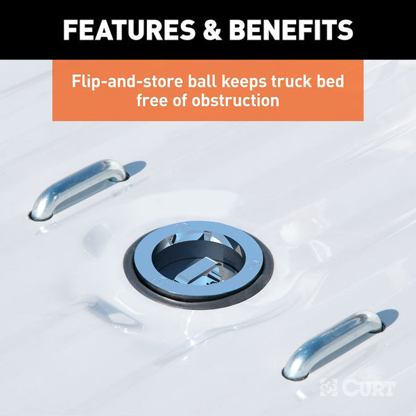 CURT Gooseneck Trailer Hitch Ball (MPN: 60616)