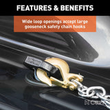 CURT Trailer Safety Chain Anchor (MPN: 60617)