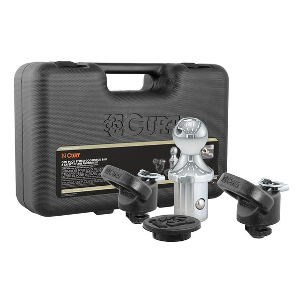 CURT Gooseneck Trailer Hitch Accessory Kit (MPN: 60618)