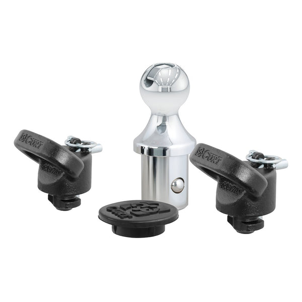 CURT Gooseneck Trailer Hitch Accessory Kit (MPN: 60618)