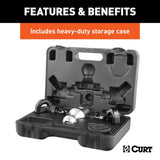 CURT Gooseneck Trailer Hitch Accessory Kit (MPN: 60618)