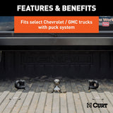 CURT Gooseneck Trailer Hitch Ball (MPN: 60627)