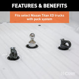 CURT Gooseneck Trailer Hitch Ball (MPN: 60627)