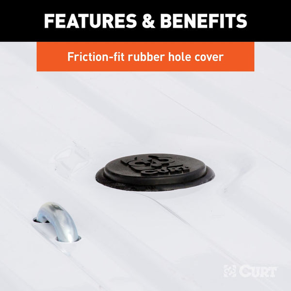 CURT Gooseneck Trailer Hitch (MPN: 60633)