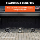 CURT Gooseneck Trailer Hitch Ball (MPN: 60634)