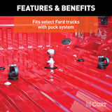 CURT Gooseneck Trailer Hitch Ball (MPN: 60634)