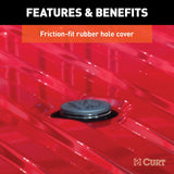 CURT Gooseneck Trailer Hitch Ball (MPN: 60639)