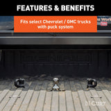 CURT Gooseneck Trailer Hitch Ball (MPN: 60639)