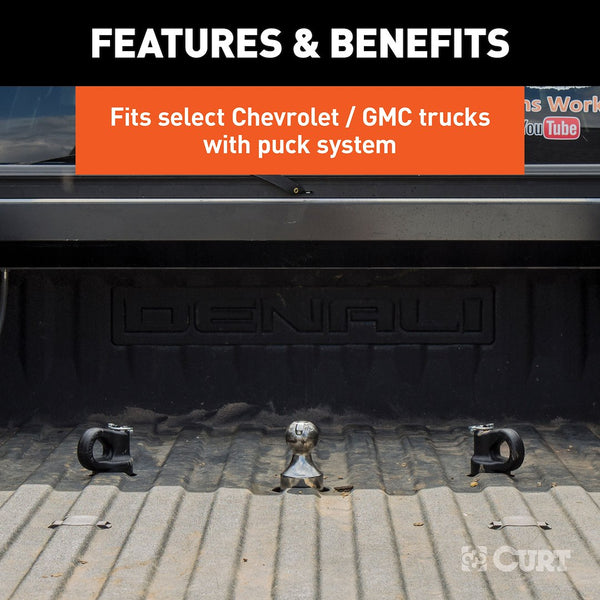 CURT Gooseneck Trailer Hitch Ball (MPN: 60639)