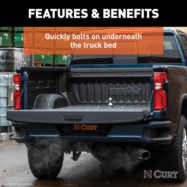 CURT Gooseneck Trailer Hitch (MPN: 60642)