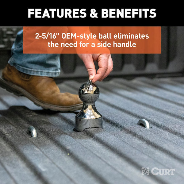 CURT Gooseneck Trailer Hitch (MPN: 60642)