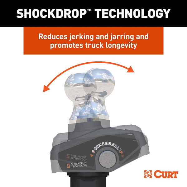 CURT Gooseneck Trailer Hitch Ball (MPN: 60654)
