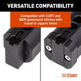 CURT Gooseneck Trailer Hitch Ball (MPN: 60654)