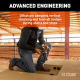 CURT Gooseneck Trailer Hitch Ball (MPN: 60654)