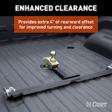CURT Gooseneck Trailer Hitch (MPN: 60663)