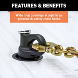 CURT Gooseneck Trailer Hitch Accessory Kit (MPN: 60692)