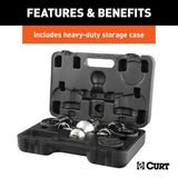 CURT Gooseneck Trailer Hitch Accessory Kit (MPN: 60692)
