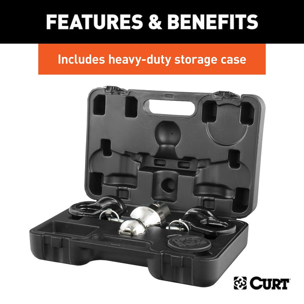 CURT Gooseneck Trailer Hitch Accessory Kit (MPN: 60692)