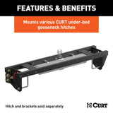 CURT Gooseneck Trailer Hitch Support Bracket (MPN: 60701)
