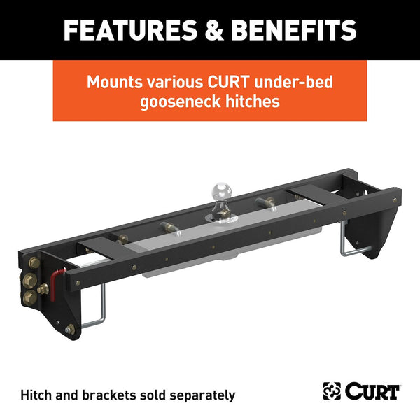 CURT Gooseneck Trailer Hitch Support Bracket (MPN: 60701)