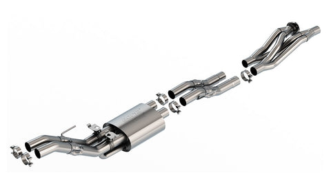Borla Exhaust System Kit (MPN: 60737)