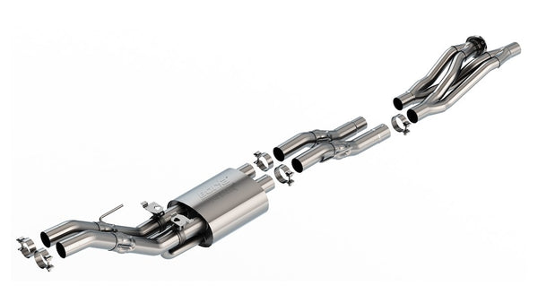 Borla Exhaust System Kit (MPN: 60737)
