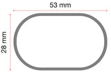 G3 Roof Rack Cross Bar Set (MPN: 61.122)