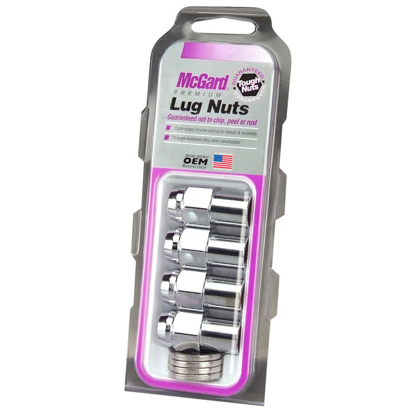 McGard Tough Nuts Lug Nut Set (MPN: 61000)