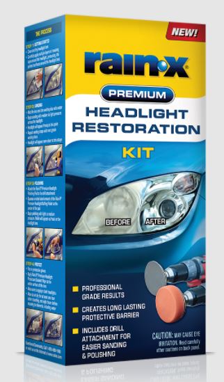 Rain-X Headlight Restoration Kit (MPN: 610153)