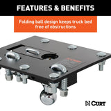 CURT Gooseneck Trailer Hitch (MPN: 61052)