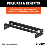 CURT Gooseneck Trailer Hitch (MPN: 61052)