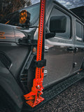 Go Rhino High Lift Jack Mount (MPN: 701011T)
