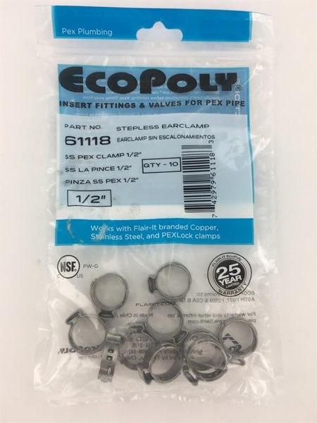 Elkhart Supply Hose Clamp (MPN: 61118)