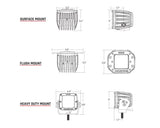 Rigid Lighting Marine D-Series LED Bulb (MPN: 611513)